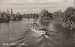 D-15754 Heidesee - Dampfer - An Der Dahme Bei Bindow ( Echt Foto) - Friedersdorf