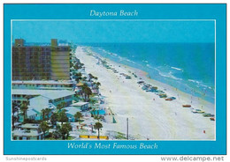 Florida Daytona Beach World's Most Famous Beach - Daytona