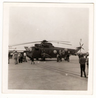 Elicottero Marina Militare ~ Cargo ~ Fotografia ~ Anni 70 ~ Aviazione ~ Aeronautica - Aviazione