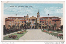 Florida West Palm Beach Miramr Inn 1928 - West Palm Beach