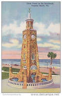 Clock Tower On The Boardwalk Daytona Beach Florida - Daytona