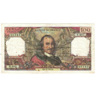 France, 100 Francs, Corneille, 1975, V.892, TB, Fayette:65.50, KM:149e - 100 F 1964-1979 ''Corneille''