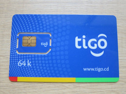 Tigo GSM SIM Card, Fixed Chip - Tchad