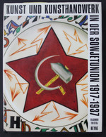Kunst Und Kunsthandwerk In Der Sowjetunion 1917-1937 - Photographie