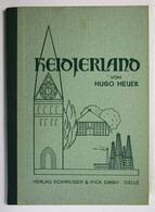 Heidjerland. Streifzug Durch Die Lüneburger Heide Und Ihre Randgebiet. - Landkarten