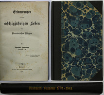 Erinnerungen Aus Dem Achtzigjährigen Leben Eines Hannoverschen Bürgers - 4. Neuzeit (1789-1914)