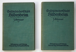 Geschichte Der Stadt Hildesheim, Verfaßt Im Auftrage Des Magistrats. 2 Bände. - Maps Of The World