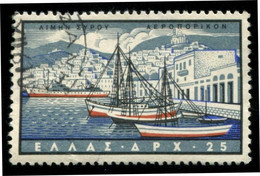 Pays : 202,3 (Grèce)  Yvert Et Tellier  : PA   72 (o) - Used Stamps