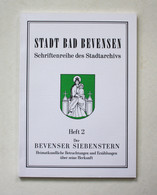 Der Bevenser Siebenstern. Heimatkundliche Betrachtung Und Erzählungen über Seine Herkunft. Stadt Bad Bevensen. - Wereldkaarten