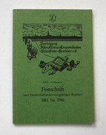 AHSC Zu Hannover Festschrift Zum Hundertfünfundzwanzigjährigen Bestehen 1861 Bis 1986. - Mappamondo