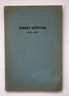 Dr. Ing. E. H. Ernst Körting. Gesammelte Schriften. - 4. Neuzeit (1789-1914)