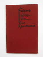 Festschrift Zur Tagung Des Allg. Lehrervereins Im Reg. Bezirk Wiesbaden Am 19. U. 20. April 1927 In Bad Langen - Maps Of The World