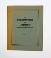 Das Landschaftsbild Der Oberweser Während Und Nach Der Eiszeit. Sonderdruck Aus Den Heimatjahrbüchern 1951 Und - Mappamondo