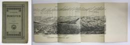 Panorama Von Hundstein (2116 M) - Landkarten
