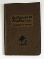 Das Programm Der Sozialdemokratie. Vorschläge Für Seine Erneuerung. - 4. 1789-1914