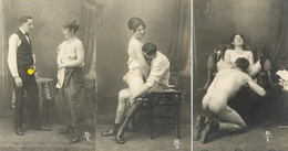 Erotik 5'er Set Foto-Karten Ca. 1910 I-II Erotisme - Unclassified