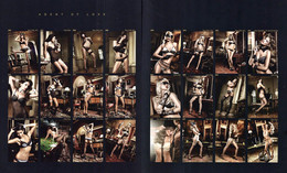 Erotik Baci Lingerie Kataloge 2 Bände Mit CD Fotos Und DVD Video Im Schuber Black Edition Erotisme - Unclassified
