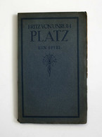 Platz. Ein Spiel. Zweiter Teil Der Trilogie Ein Geschlecht. - Autores Internacionales