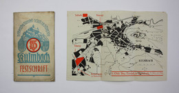 Kulmbach Festschrift. 11. Oberfr. Bez. Turnfest- 31. Juli, 1 U. 2 Aug. 1931 - Maps Of The World