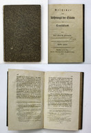 Geschichte Des Ursprungs Der Stände In Deutschland. Erster Theil. - 4. 1789-1914