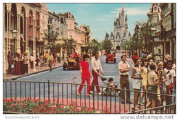 Main Street Walt Disney World Orlando Florida - Disneyworld