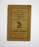 Allerneuestes Kommers-, Bock- U. Kappenfest-Liederbuch Enthaltend Die Schönsten Lieder Für Fröhliche Kreise. - Wereldkaarten