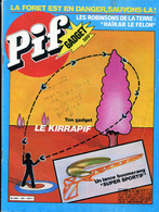 Pif Gadget N°589 De Juillet 1980 -  Les Robinsons De La Terre " Haïka Le Félon" - - Pif Gadget