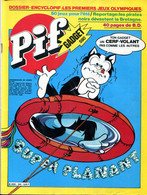 Pif Gadget N°590 De Juillet 1980 -  Docteur Justice "Le Camp Des Jivaros" - Ayak "Les Pillards Du Yukon" - Pif Gadget