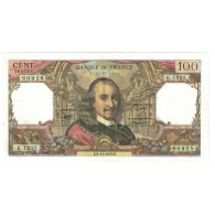 France, 100 Francs, Corneille, 1978, K.1233, SUP+, Fayette:65.64, KM:149f - 100 F 1964-1979 ''Corneille''