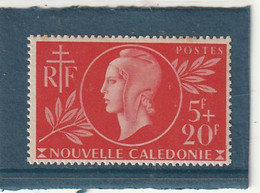 ///   FRANCE ///    Entre Aide   NOUVELLE CALEDONIE  **  N°171 - 1944 Entraide Française