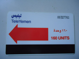 YEMEN     USED   PHONECARDS  BUILDING   2 SCAN - Jemen