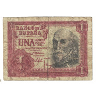 Billet, Espagne, 1 Peseta, 1953, KM:144a, B+ - 1-2 Peseten