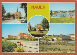 D-14641 Nauen - Alte Ansichten - Freibad - Sow. Ehrenmal - Wilhelm-Pieck-Oberschule - Neue Siedlung - Ketzin