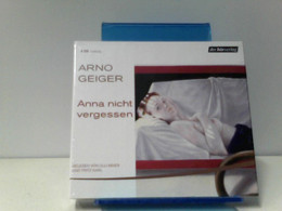 Anna Nicht Vergessen: Lesung Ausgewählter Erzählungen - CD