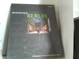 Architektur In Berlin, Jahrbuch 1998 - Architecture