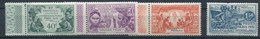 Soudan        89/92 * - Unused Stamps