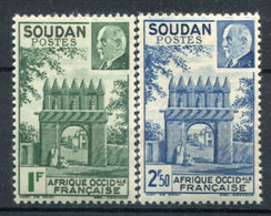 Soudan      129/130 ** - Unused Stamps