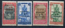 Soudan        125/128 * - Unused Stamps