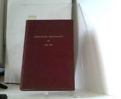 Ostdeutsche Bibliographie, Band VII 1968-1971 - Léxicos