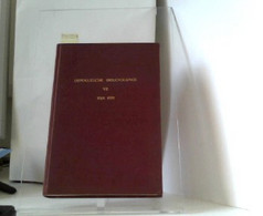 Ostdeutsche Bibliographie, Band VII 1968-1971 - Lessico