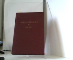 Ostdeutsche Bibliographie, Band VI 1965-1967 - Lexika