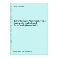 Edvard Munch Posterbook. Texte In Deutsch, Englisch Und Französisch (Posterbooks) - Grafiek & Design