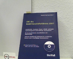 ABC Des GmbH-Geschäftsführers 2007 - Diritto