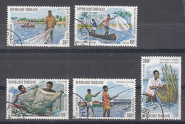 Togo 1974 Fishing Mi#1040-1044 Used - Togo (1960-...)