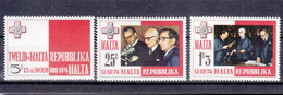Malta 1975 Mi#505-507 Mint Never Hinged - Malta