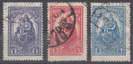 Hungary 1926 Mi#427-429 Used - Oblitérés