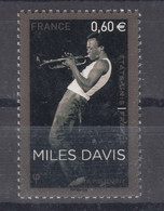 France 2012 Miles Davis Yvert#4671 Mint Never Hinged - Ongebruikt