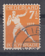 Netherlands Olympic Games 1928 Mi#209 Used - Gebraucht