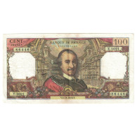 France, 100 Francs, Corneille, 1976, Z1021, TTB, Fayette:65.55, KM:149f - 100 F 1964-1979 ''Corneille''