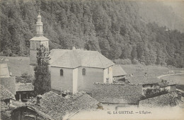 CPA  La Giettaz - L'Eglise - Rare -  Bon état. 90d - Sonstige Gemeinden